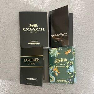 5/$25 🎆 NEW Men’s Luxury Fragrance Sampler